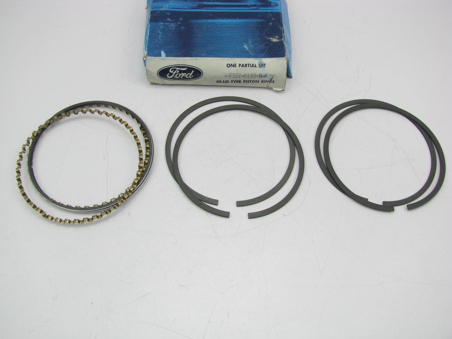 DOES 2 PISTONS - OEM Ford Piston Rings - 1989-2001 FORD 2.3L 4-CYL RANGER