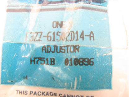 NOS - OEM Ford F3ZZ-61502D14-A Adjuster Adjust Handle Guide - 1984-1993 Mustang