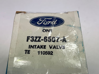 NEW - OEM Ford F3ZZ-6507-A Engine Intake Valve 1993-1995 Mustang SVT Cobra 5.0L