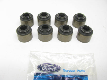 (8) NEW - OEM Ford F3ZZ-6571-B Engine Valve Stem Oil Seal
