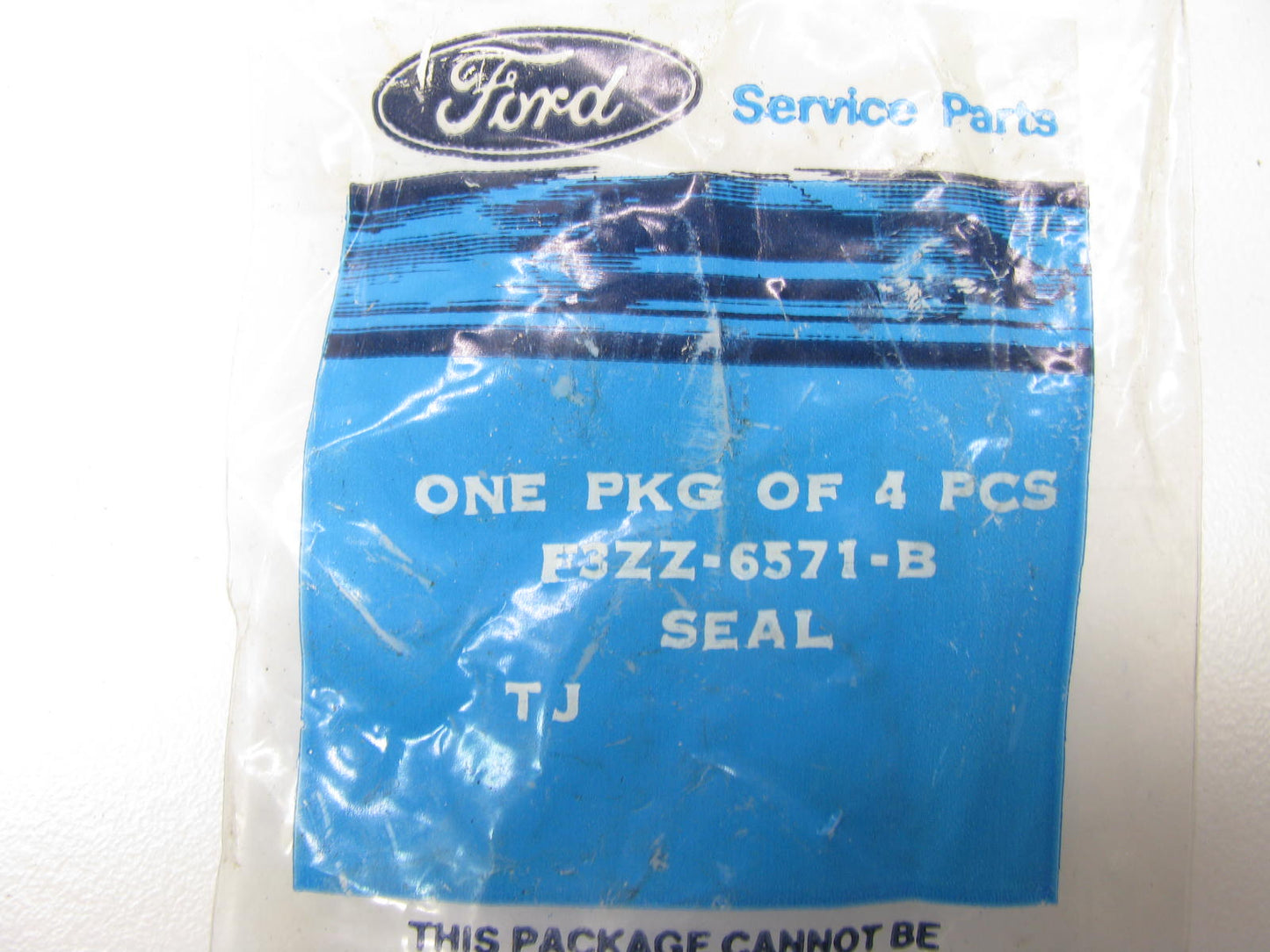 (8) NEW - OEM Ford F3ZZ-6571-B Engine Valve Stem Oil Seal
