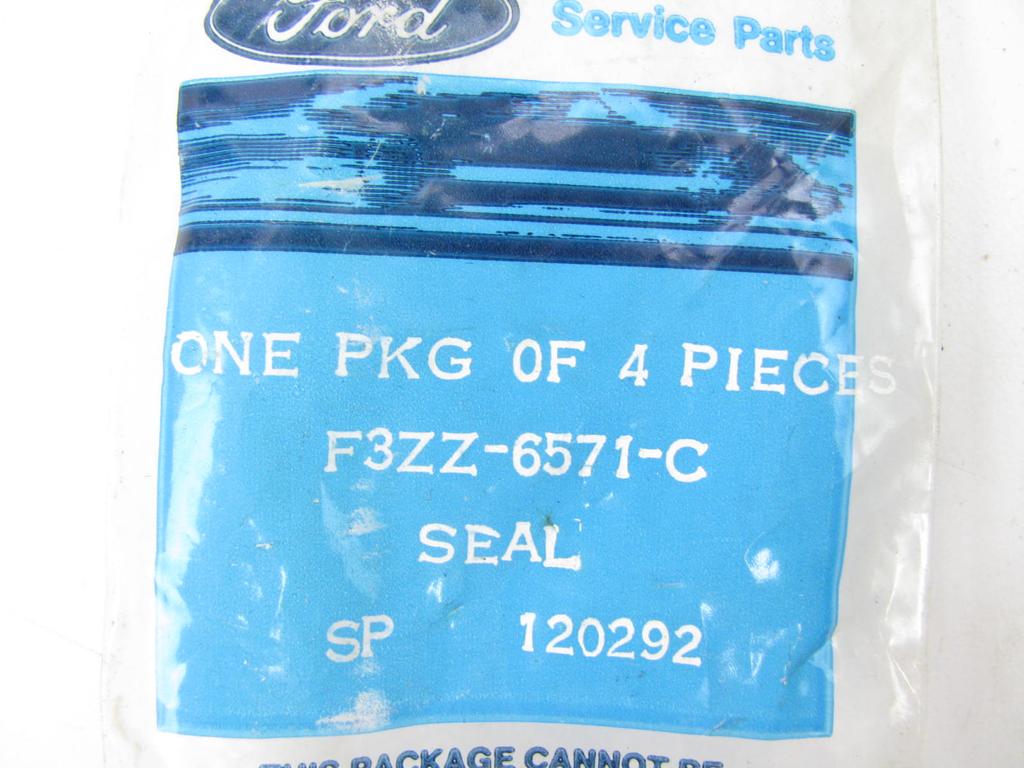 (4) NEW - OEM Ford F3ZZ-6571-C Engine Valve Stem Seal 1990-2001 5.0L-V8