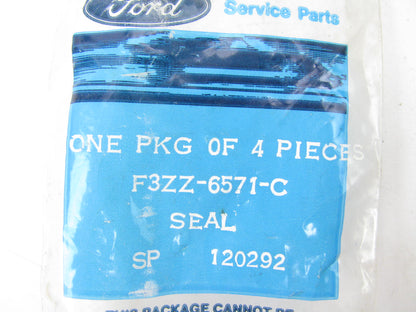 (4) NEW - OEM Ford F3ZZ-6571-C Engine Valve Stem Seal 1990-2001 5.0L-V8