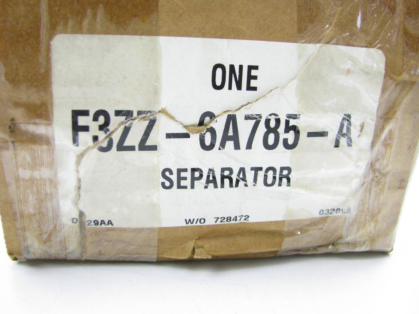 NOS Ford F3ZZ-6A785-A Crankcase Vent Oil Seperator Chamber - 1993 Mustang 2.3L