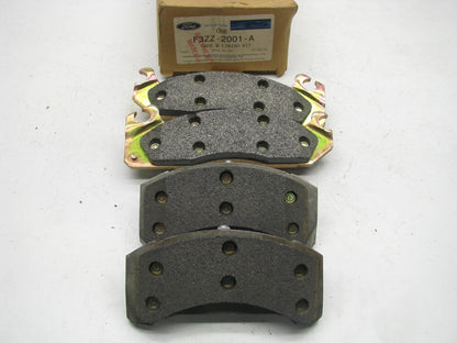 NEW GENUINE - OEM Ford F3ZZ2001A Front Disc Brake Pads