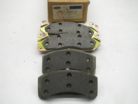 NEW GENUINE - OEM Ford F3ZZ2001A Front Disc Brake Pads