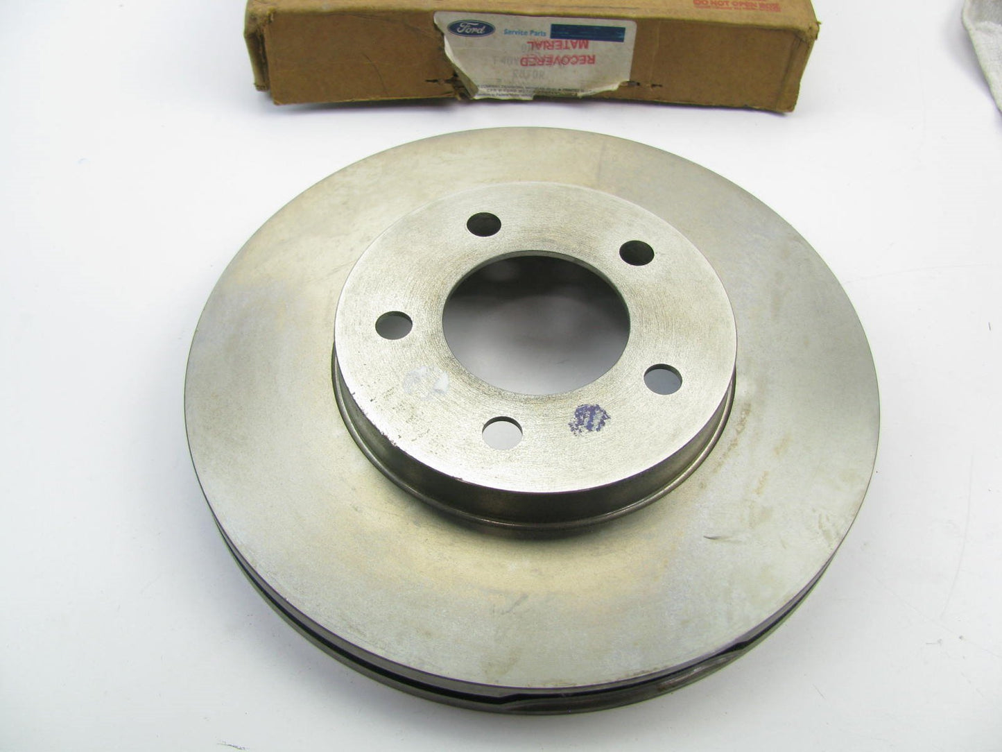 NEW GENUINE OEM Ford F40Y-1125-A Front Disc Brake Rotor