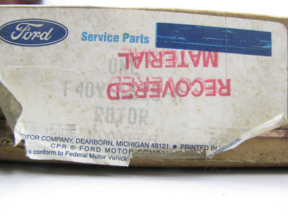 NEW GENUINE OEM Ford F40Y-1125-A Front Disc Brake Rotor