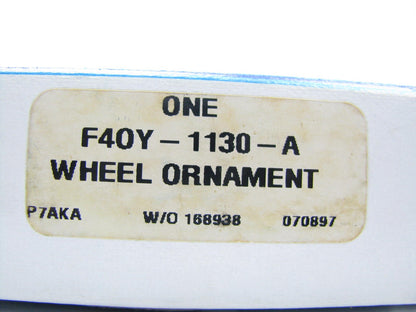 NEW GENUINE OEM Ford F40Y-1130-A Wheel Center Cap 1993-95 Lincoln Continential