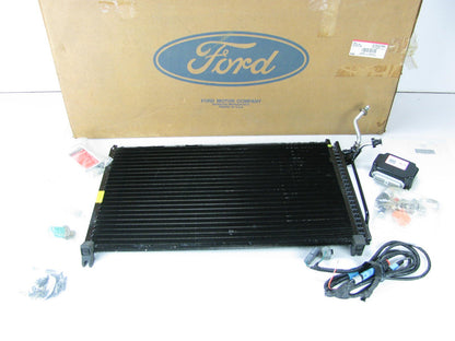 1994 Continental New Genuine OEM Ford A/C Condenser Retrofit Kit W/ Relay Module