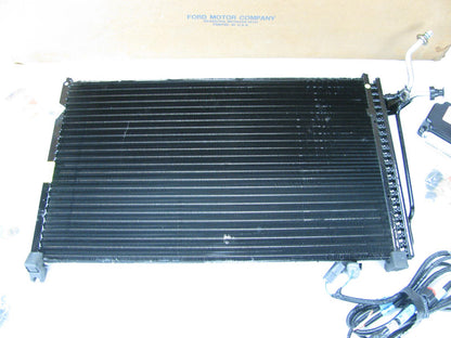 1994 Continental New Genuine OEM Ford A/C Condenser Retrofit Kit W/ Relay Module