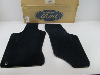 NEW GENUINE OEM Ford ''SHADOW BLUE'' COLOR CODE Floor Mats 1988-1994 Continental