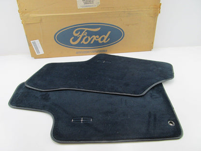 NEW GENUINE OEM Ford ''SHADOW BLUE'' COLOR CODE Floor Mats 1988-1994 Continental