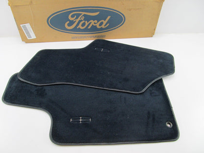 NEW GENUINE OEM Ford ''SHADOW BLUE'' COLOR CODE Floor Mats 1988-1994 Continental