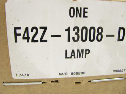 NEW 1993-1997 Ford Probe OEM Head Lamp HeadLight Left Drivers Side  F42Z-13008-D