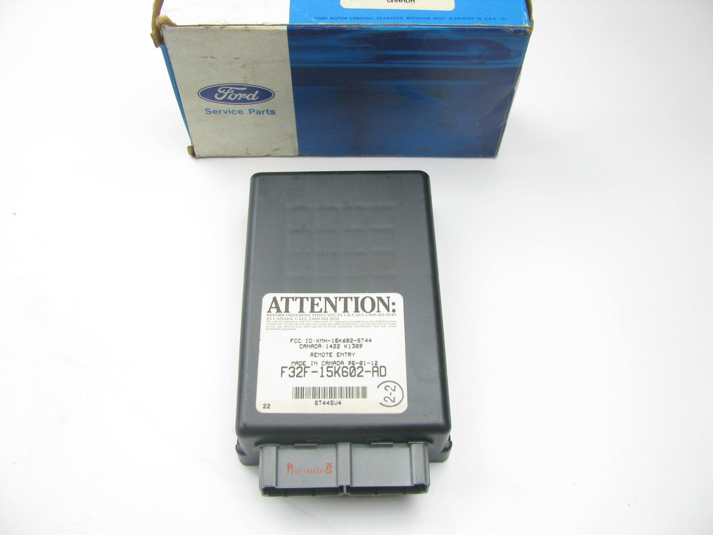NEW GENUINE OEM F42Z-15K602-A Keyless Entry Remote Control Module F32F-15K602-AD