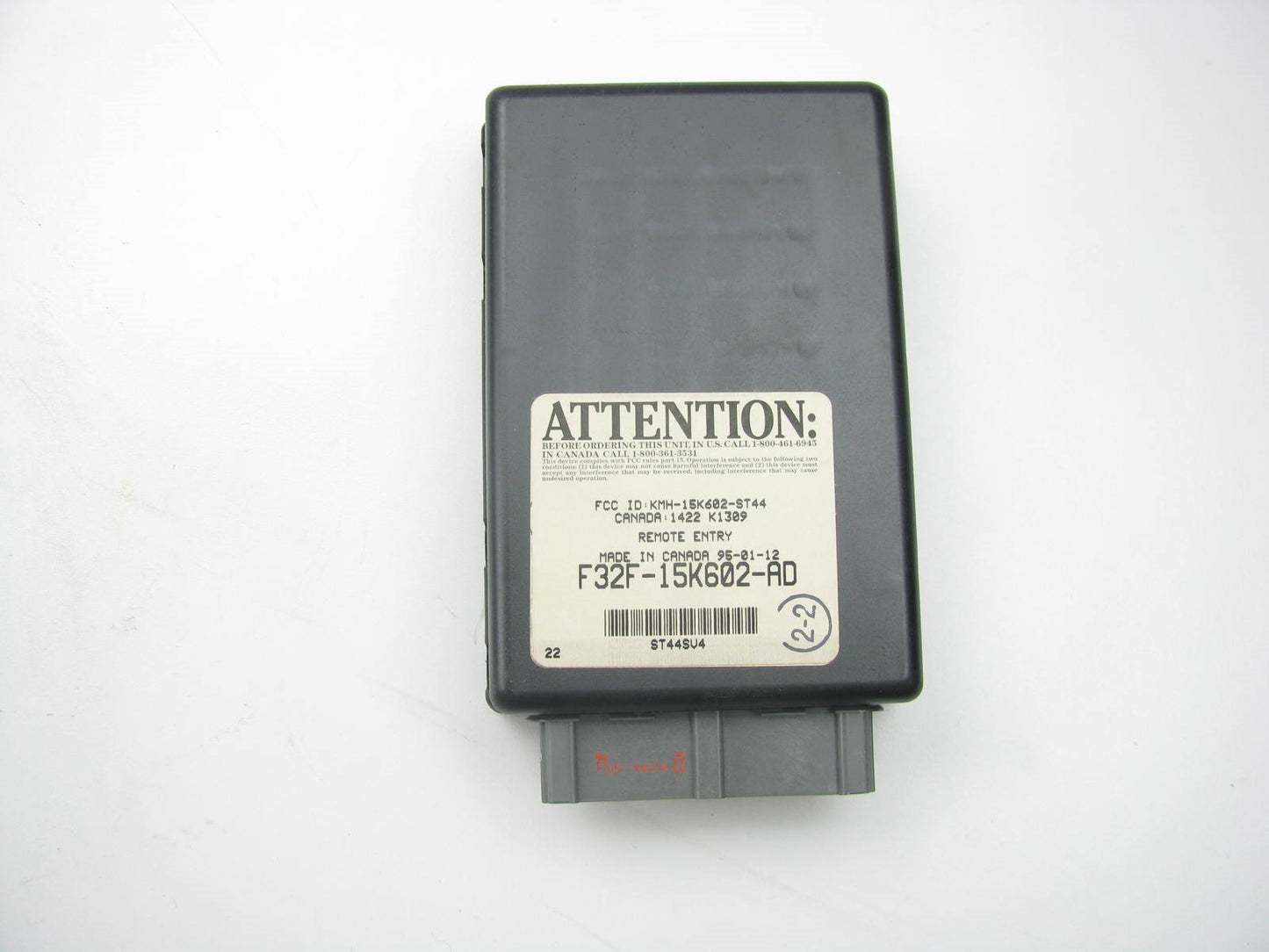 NEW GENUINE OEM F42Z-15K602-A Keyless Entry Remote Control Module F32F-15K602-AD