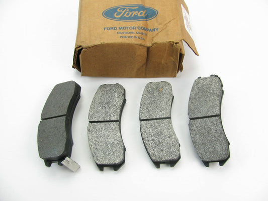 NEW GENUINE OEM Ford Front Brake Pads 1989-92 Probe, 88-89 Mazda 626, 88-89 MX-6