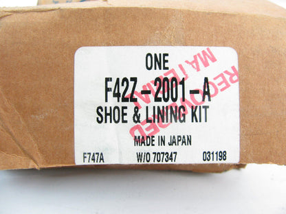 NEW GENUINE OEM Ford Front Brake Pads 1989-92 Probe, 88-89 Mazda 626, 88-89 MX-6
