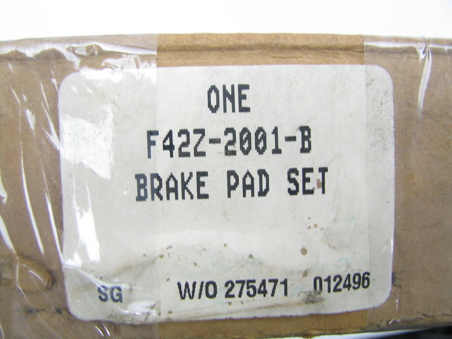 NEW - OEM GENUINE Ford FRONT Disc Brake Pads 1994-95 Probe 1994 Mazda 626, MX-6