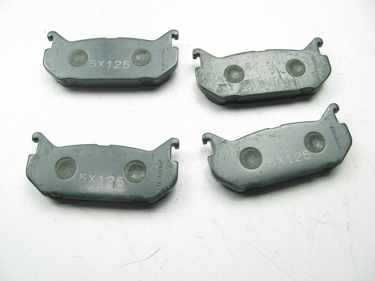 Genuine OEM Ford F42Z-2200-A Brake Pads - REAR - 1993-1997 Ford Probe