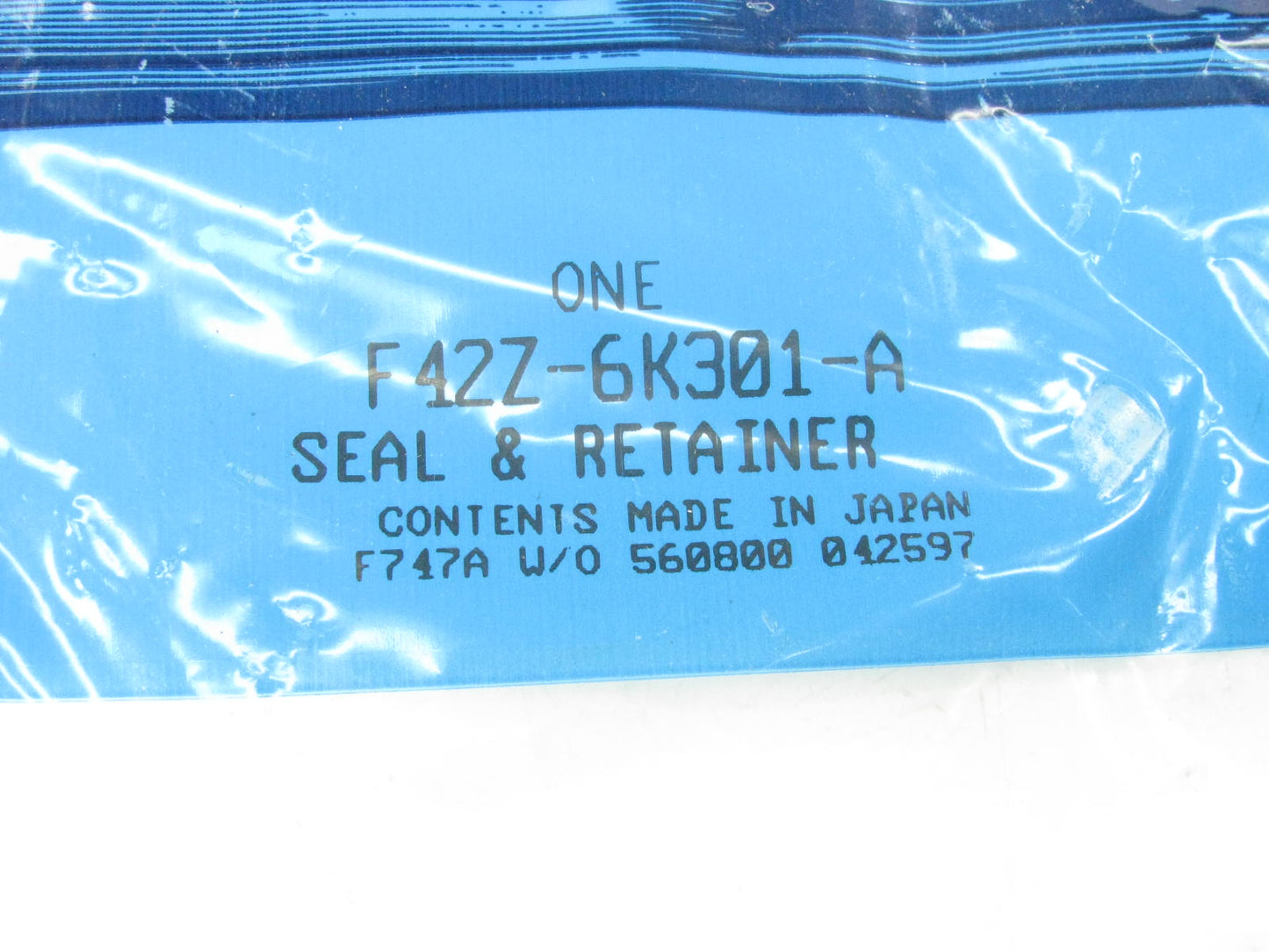 NEW OEM Ford F42Z-6K301-A Engine Crankshaft Rear Seal Retainer 93-97 Probe 2.0L