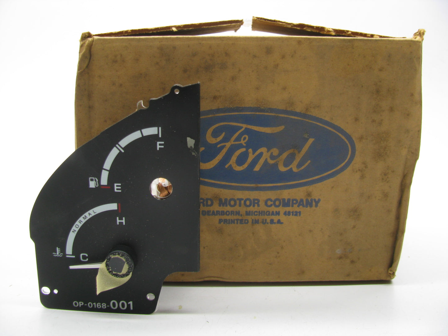 NEW - OEM Ford F42Z-9305-B Fuel & Water Temperature Gauge 1994-1997 Probe