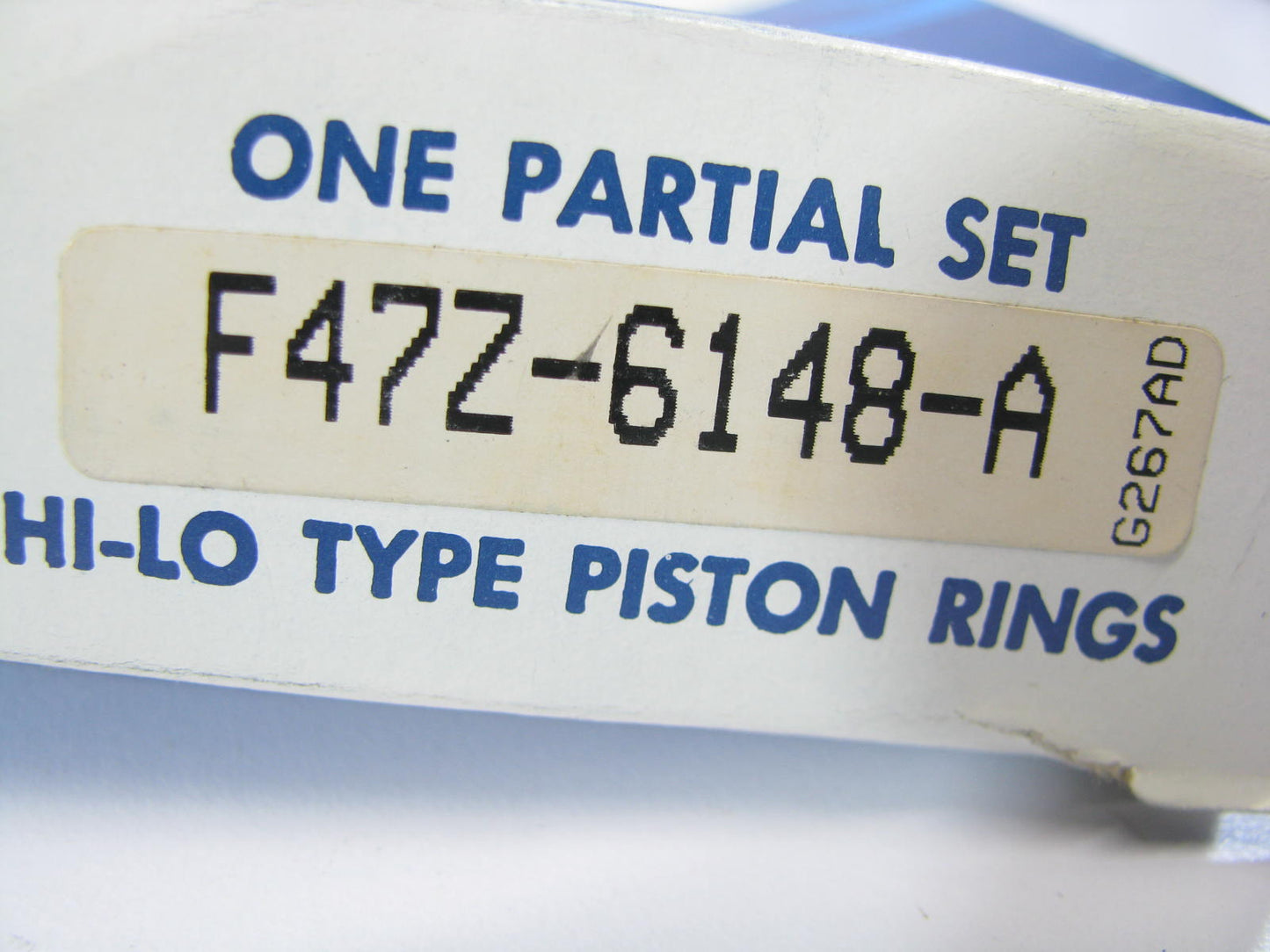 NEW OEM Ford F47Z-6148-A Piston Ring Set - Standard 1986-2003 3.0L VULCAN OHV V6