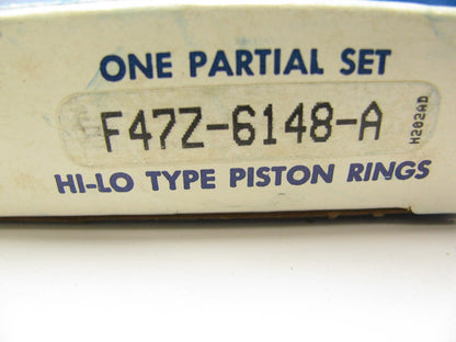 NEW - OEM Ford F47Z-6148-A Partial Piston Ring Set 1994 - 1996 3.0L V6