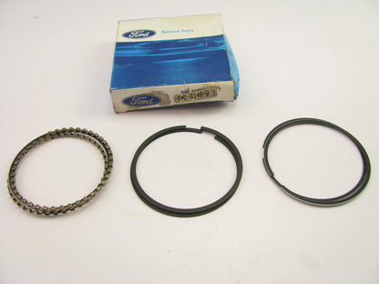 DOES 2 PISTONS - OEM Ford 3.0L V6 12 Valve Piston Rings 020 OVERSIZE F47Z-6148-B