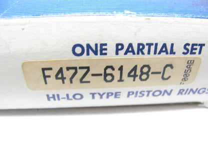 DOES 2 PISTONS - OEM Ford F47Z-6148-C Piston Rings .030'' 1994-1996 3.0L-V6 OHV