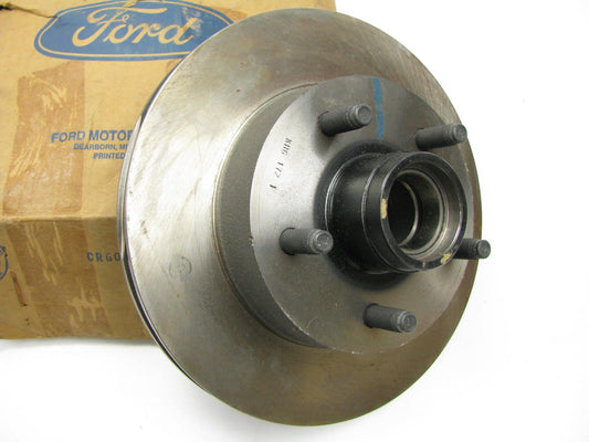 NEW - OEM Ford F49Z-1102-A Front Right Brake Rotor Hub For 1992-1997 Aerostar
