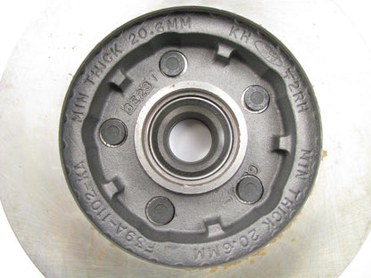 NEW - OEM Ford F49Z-1102-A Front Right Brake Rotor Hub For 1992-1997 Aerostar