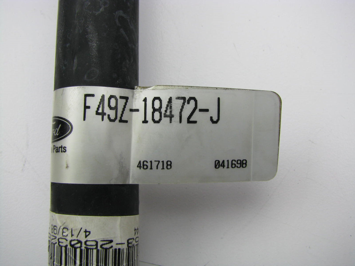Ford F49Z-18472-J HVAC Molded Heater Hose - 1994 Aerostar