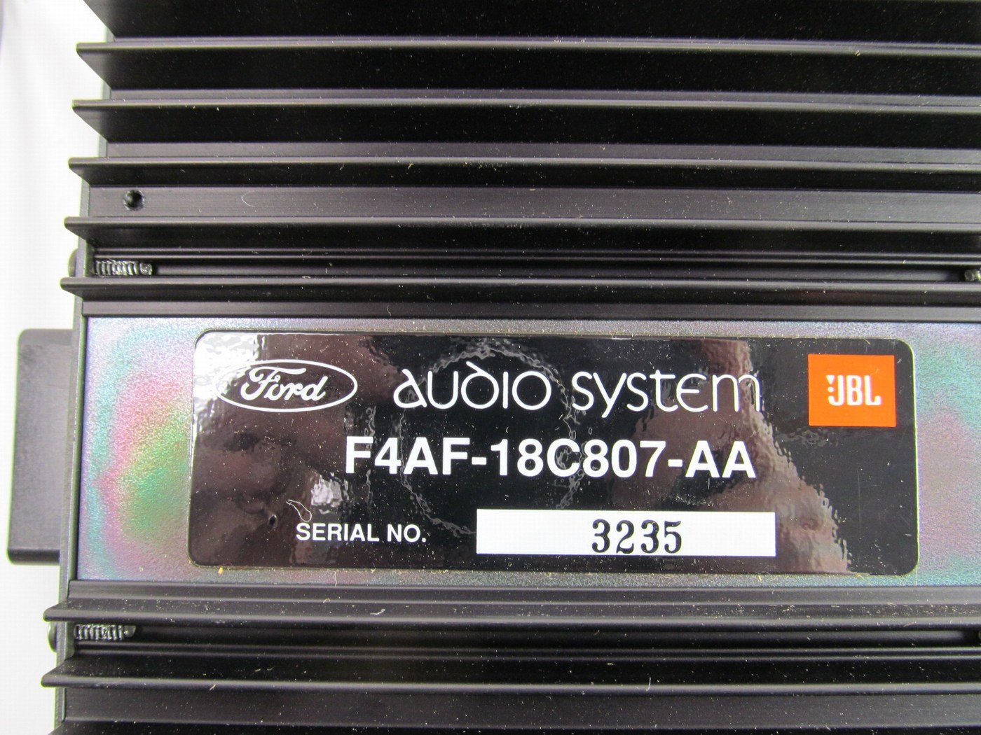 NEW OLD STOCK 1995-1997 Ford Mercury JBL Premium Sound Amplifier F4AF-18C807-AA