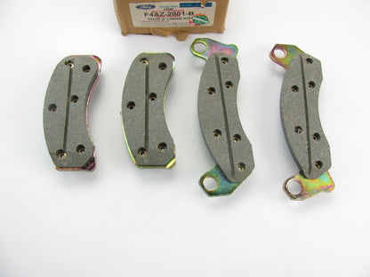 NEW GENUINE OEM Ford F4AZ-2001-B FRONT Brake Pads
