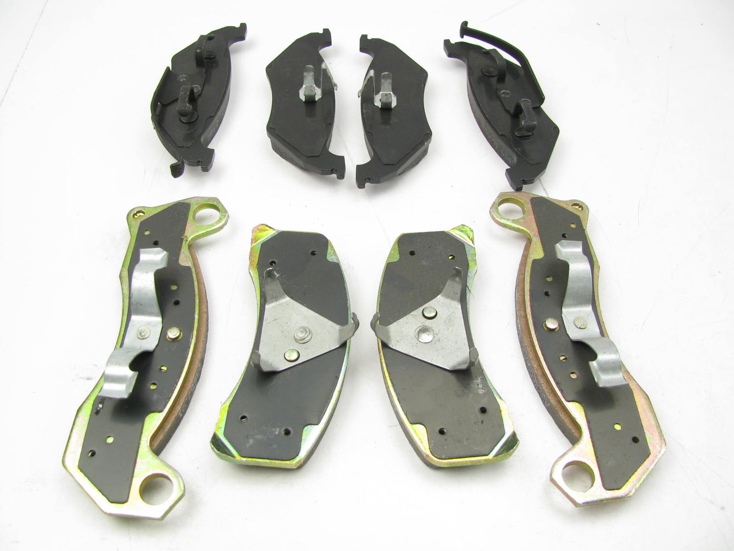NEW GENUINE OEM Ford Front & Rear Brake Pads 92-95 Crown Victoria Police Interc.
