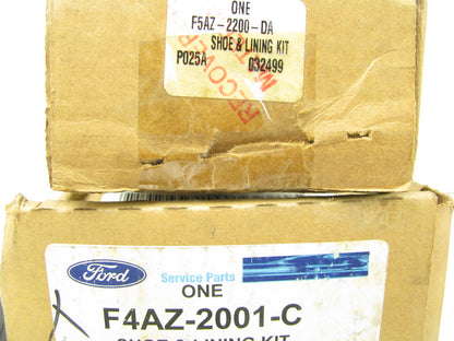 NEW GENUINE OEM Ford Front & Rear Brake Pads 92-95 Crown Victoria Police Interc.