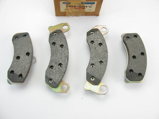 NEW GENUINE OEM Ford F4AZ-2001-C FRONT Brake Pads