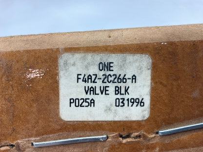 New OEM Ford F4AZ-2C266-A ABS Modulator Valve Block (With Traction Control Only)