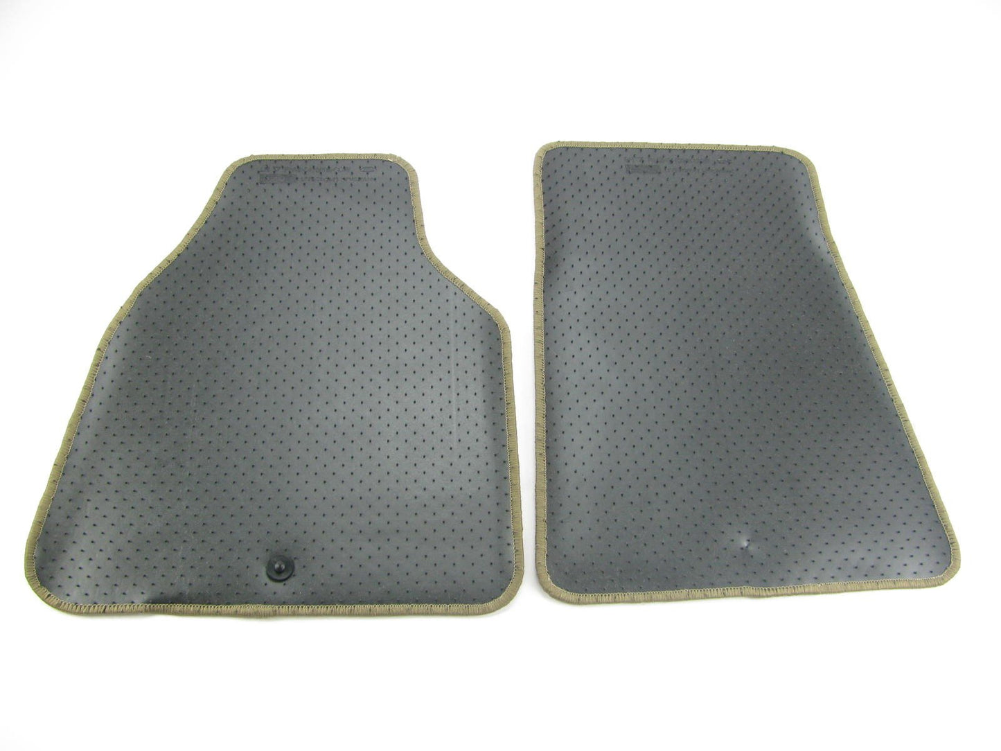 NOS OEM FORD Front Floor Mat Kit F4AZ-5413086-BA1