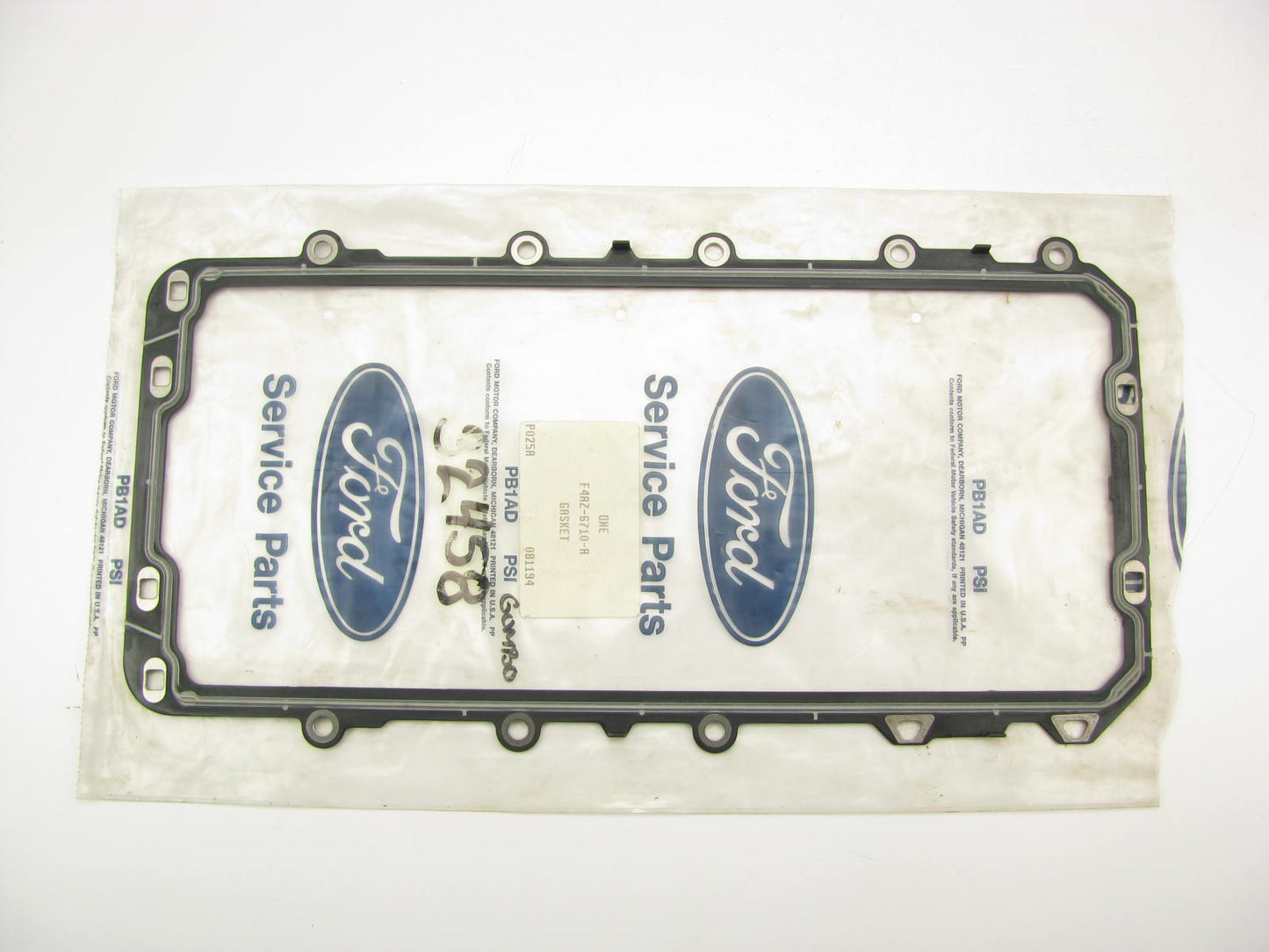 NEW - OEM Ford F4AZ-6710-A Engine Oil Pan Gasket For 1992-2011 4.6L 5.4L-V8