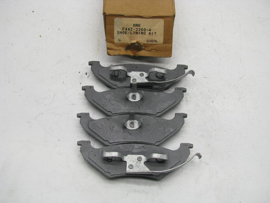 NEW GENUINE - OEM Ford F4AZ-2200-A Rear Disc Brake Pads (Police / Taxi ONLY)