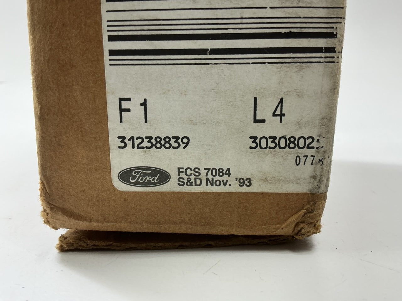 NEW GENUINE - OEM Ford F4AZ-2200-A Rear Disc Brake Pads (Police / Taxi ONLY)
