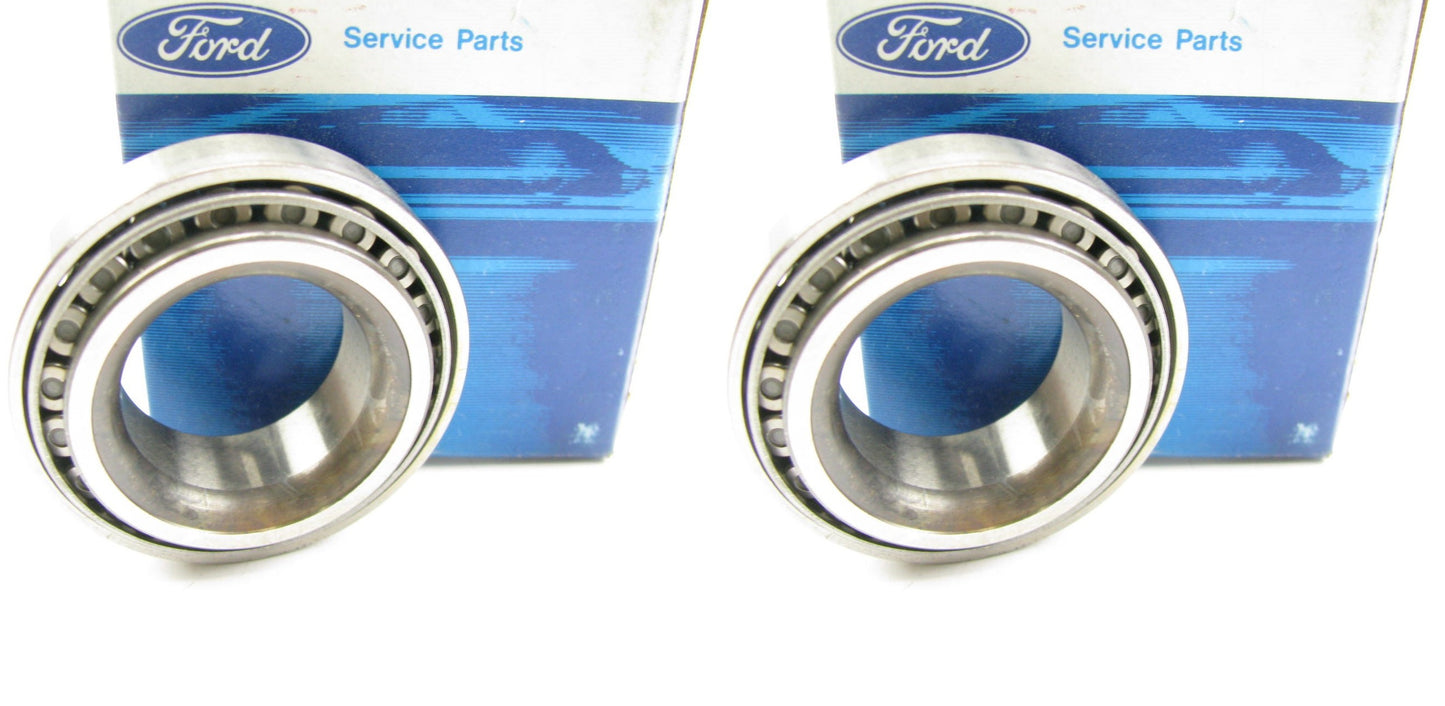 (2) OEM Ford F4BZ-1215-B Rear Wheel Inner Cone & Rollers 1988-1990 Festiva