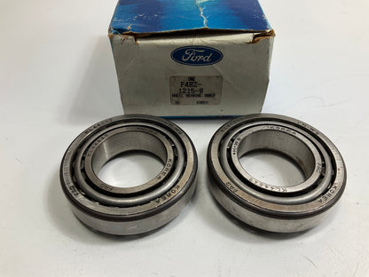 (2) NEW - OEM Ford F4BZ-1215-B Rear Inner Wheel Bearing For 1988-1990 Festiva