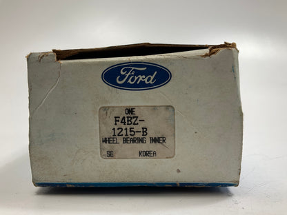 (2) NEW - OEM Ford F4BZ-1215-B Rear Inner Wheel Bearing For 1988-1990 Festiva