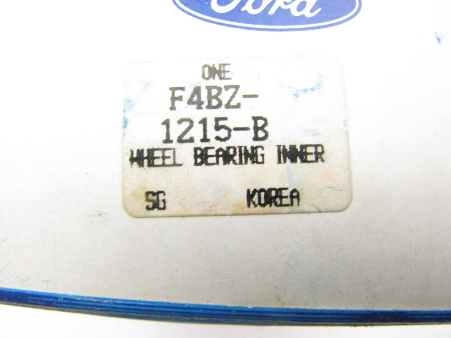 NEW - OEM Ford F4BZ-1215-B Rear Wheel Inner Cone & Roller 1988-1990 Festiva