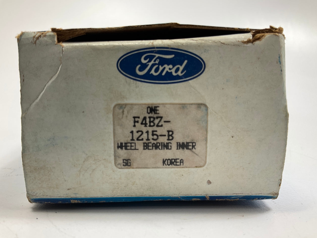 NEW - OEM Ford F4BZ-1215-B Rear Wheel Inner Cone & Roller 1988-1990 Festiva