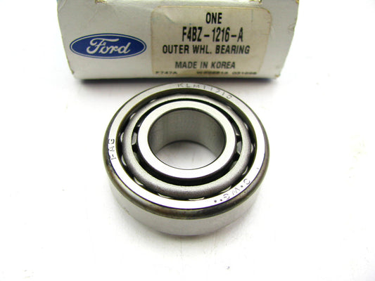 NEW GENUINE OEM Ford F4BZ-1216-A Rear Outer Wheel Bearing